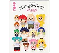 Manga Dolls nähen: Deine Lieblingsfigur als kleine Puppe