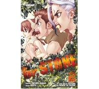 Manga - Dr Stone - Tome 2 - Les deux nations du monde de pierre - Collection SHONEN - Inagaki, Riichiro Boichi