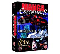 Manga Essentials - Akira/Ghost in the Shell/Ninja Scroll