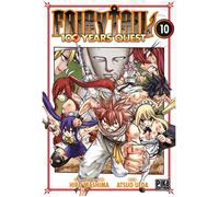 Manga - Fairy Tail - 100 Years Quest - Tome 10 - Aventure - Fantastique - Série populaire