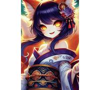 Manga Fantasy Notebook: 100-Page Anime-Inspired Journal