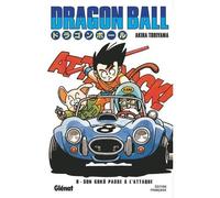 Manga - GLENAT - Dragon Ball Tome 8 - Son Goku Passe à l'Attaque - 192 pages - 18x11.5 cm