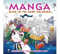 Manga Glow in the Dark Coloring