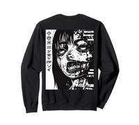 Manga Horror Japan Backprint Streetwear Art Sweatshirt