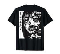 Manga Horror Japan Backprint Streetwear Art T-Shirt