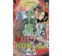Yoshihiro Togashi – Hunter X Hunter Tome 22 – Manga – Broché – Kana