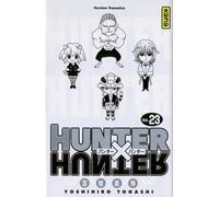Yoshihiro Togashi – Hunter X Hunter – Tome 23 – Manga – Broché – Kana