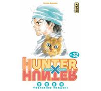 Yoshihiro Togashi – Hunter X Hunter Tome 32 – Manga – Broché – Kana