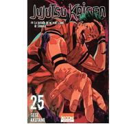 Manga - Kana - Jujutsu Kaisen Tome 25 - Action - Suspense - Gege Akutami