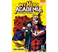 Manga - Ki-oon - My Hero Academia T01 - Super-pouvoirs - Héros - Izuku Midoriya