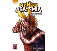 Manga - Ki-oon - My Hero Academia Tome 11 - Fumikage sauvé - Katsuki en danger - Camp d'été Yuei