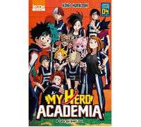 Manga - Ki-oon - My Hero Academia Tome 4 - Super-héros - Univers alternatif - Aventure fantastique