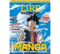 manga, le phenomene (enfin) decrypte hors-série - Lire magazine litteraire - janvier 2022