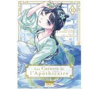 Manga - Les Carnets de l'apothicaire T12 - Nanao Itsuki - Intrigues - Palais impérial