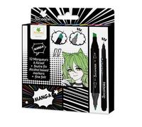 Manga - marqueurs a alcool + feutre fin