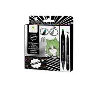 Manga - Marqueurs a alcool + feutre fin Vert G