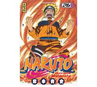 Manga Naruto Tome 26