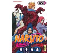 Manga Naruto Tome 39