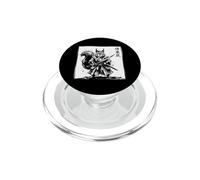 Manga Otaku Anime Japonais Samourai Squirrel Ink Art Warrior Anime PopSockets PopGrip pour MagSafe