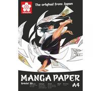 Manga Papier A4 20 Feuilles - Sakura