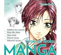 Manga pas à pas Gecko Keck (Buch auf Polnisch)