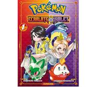 Manga - Pokemon Écarlate et Violet - tome 1 - Kusaka Hidenori/Yamamoto Satoshi - Collection - Roman graphique
