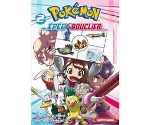 Manga Pokémon Epée et Bouclier Tome 02 KUROKAWA