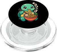 Manga Ramen Japonais Motif Tortue de mer PopSockets PopGrip pour MagSafe