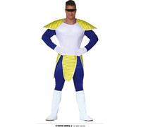 Manga Samurai Krieger - Costume pour hommes taille M - XL, taille:M