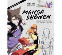 Manga shonen Exercices, tutos et artbook pour apprendre à dessiner - Marcel Kühn - Vigot - broché - Guide