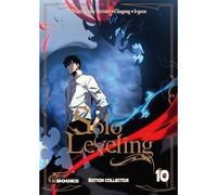 Manga - Solo Leveling Tome 10 - Édition collector - Aventure - Fantasy - Monstres