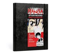 Manga Storyboard Sketchbook by Union Square & Co. Sterling Publishing Company (Auteur)