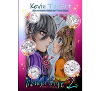 Manga Style 2: Grayscale coloring book