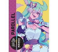 MANGA STYLE 4 PAROLLEL ILUSTRACION