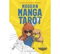 Manga Tarot: A Colouring Book