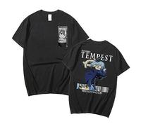 Manga That Time I Got Reincarnated as a Slime T-Shirts Rimuru Tempest Top Rimuru Tee Slime Summer Top T-Shirts Japan Anime Slime Clothing