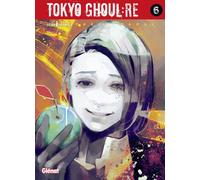 Sui Ishida – Tokyo Ghoul RE Tome 06 – Manga broché – Glénat