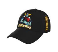 Manga UFŏ%Robot Casquette de Baseball, Chapeau de Papa de Sport personnalisé, Noir Casquette réglable pour Hommes, Cadeaux d'anniversaire personnalisés Unisexes