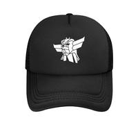 Manga UFŏ%Robot Casquette de Baseball décontractée Unisexe 6 Panneaux réglables en Maille uni Sport Chapeau de Soleil réglable Impression 3D Snapback Trucker Cap Chapeaux de pêche Unisexe Cadeau