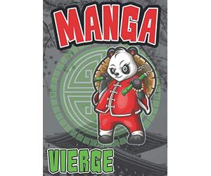 Manga vierge: Dessine tes mangas dans ce magnifique cahier de planches vierges