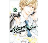 Mangaka and Editor in Love T02 - Mio Nanao - Soleil - broché - Bande dessinée