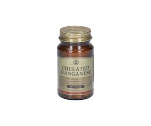 Manganèse chélaté 8 mg 100 comprimés Solgar