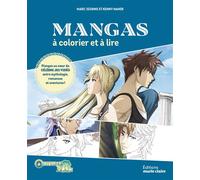 Mangas à colorier et à lire - Odyssian Blaze Plongez au coeur du célèbre jeu vidéo entre mythologie, romnaces et aventures ! - Marc Sisinni - Marie Claire - broché - Livre-jeu