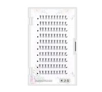 Mangas Cils Cluster Extensions de Cils Anime Grappe de Cils Naturels Cluster Individuel Extension de Cils