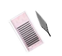 Mangas Cils Clusters Diys Extensions de Cils Feuilles Clusters C Curls Spiky Anime Cils Individuels Mangas Cils