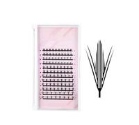 Mangas Cils Grappes de Cils DIY Extensions de Cils Feuilles Clusters C Curls Spiky Anime Cils Individuels Cils Extensions de Cils