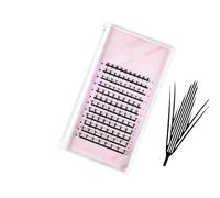 Mangas Extensions de cils en grappes de cils naturels