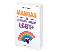 Mangas : les représentations LGBT+ - Phedra Derycke - L'opportun Eds De - broché - Essai