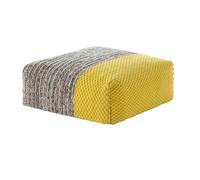 Mangas Space Square - Pouf filling: polystyrene & foam rubber