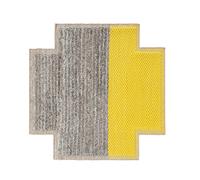 Mangas Space Square - Tapis hand loom